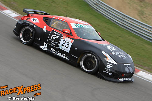 Nissan 370Z Dutch Nissan GT Academy Team